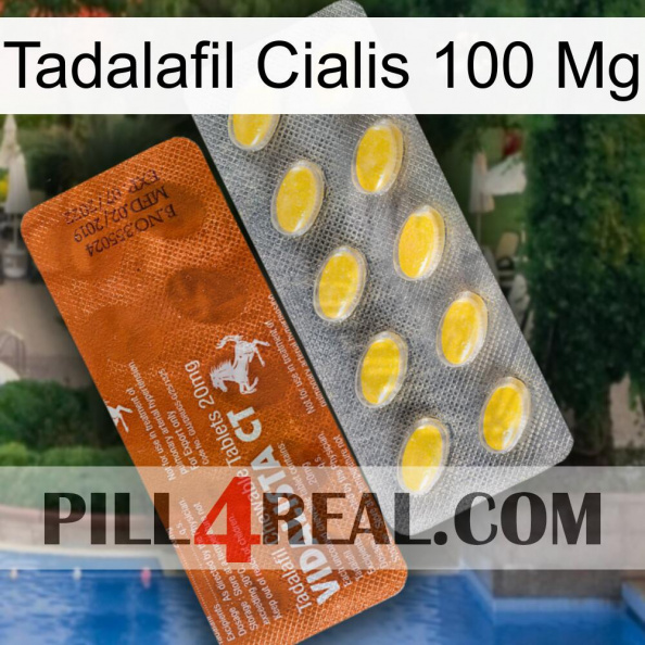 Tadalafil Cialis 100Mg 42
